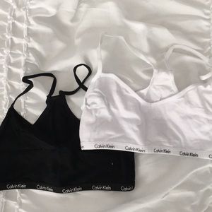 Calvin Klein Bralette size Small